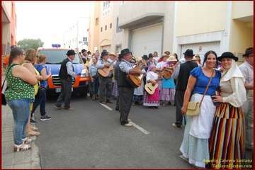 Romería popular y actos para los más pequeños en Lomo Cementerio/Agustín Cabrera y TA.